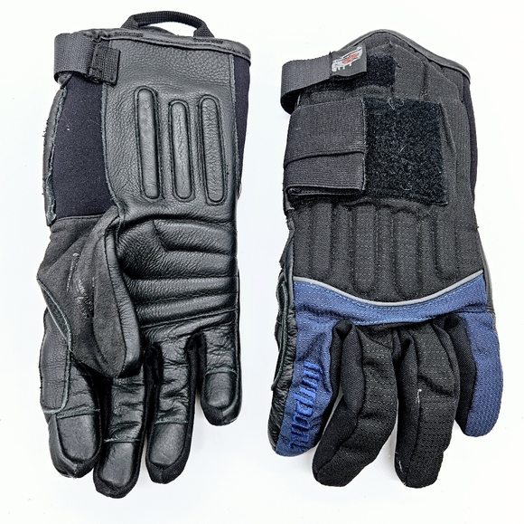 BURTON | Impact Protection wrist guard leather snowboard gloves - Picture 1 of 8